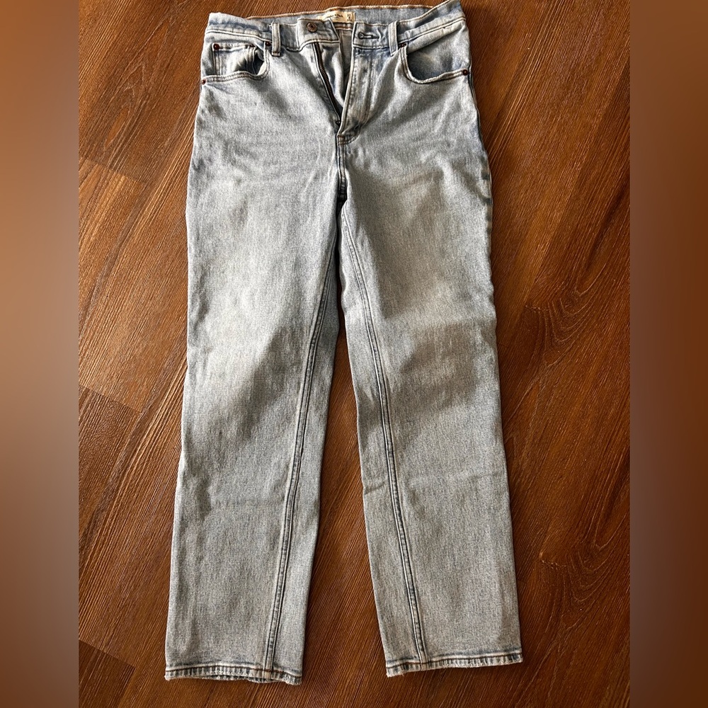 Abercrombie light jeans pants size 27 / 4